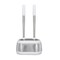 Polder Polder Toilet Brush and Plunger Caddy White/Silver BTH-6300-90 - alternate 1